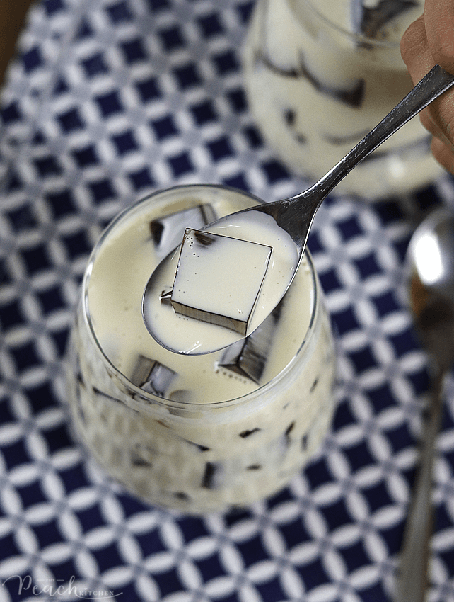 Low Carb, Sugar Free Coffee Jelly The Peach Kitchen